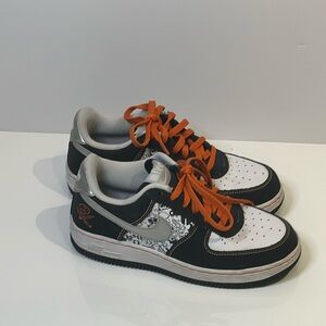 Youths NIKE AIR FORCE 1 (314193 - 401) Shoes Size 2Y - USED